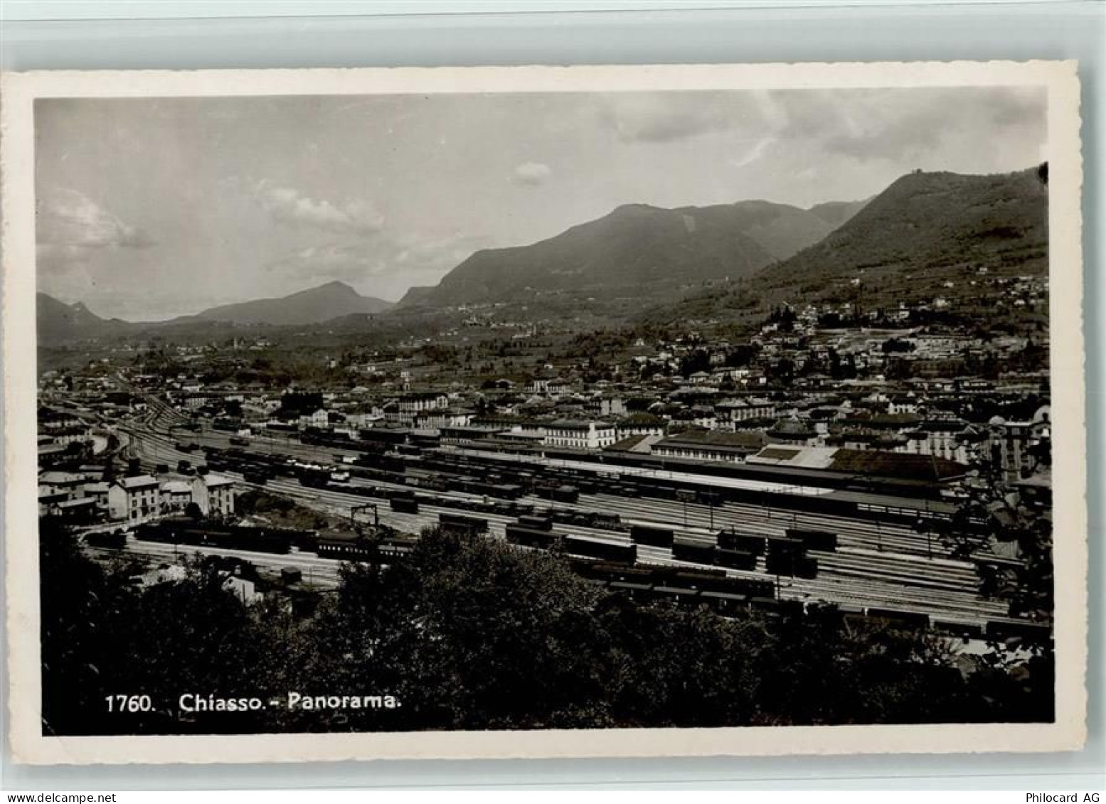 6830 Chiasso - Blick auf Bahnhof - 10160790