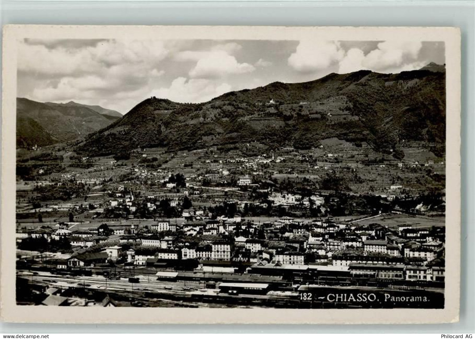 6830 Chiasso - Panoramaansicht Bahnhof - 10160789