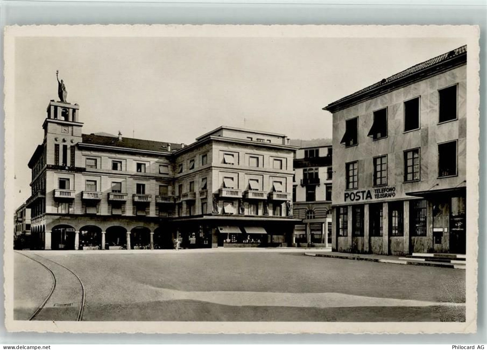 6830 Chiasso - Piazza Centrale Posta - 13114705