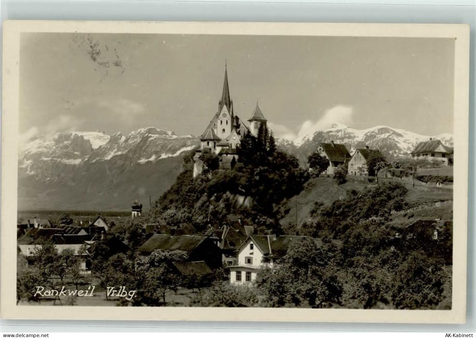 6830 Rankweil - Berge Kirche - 39382477