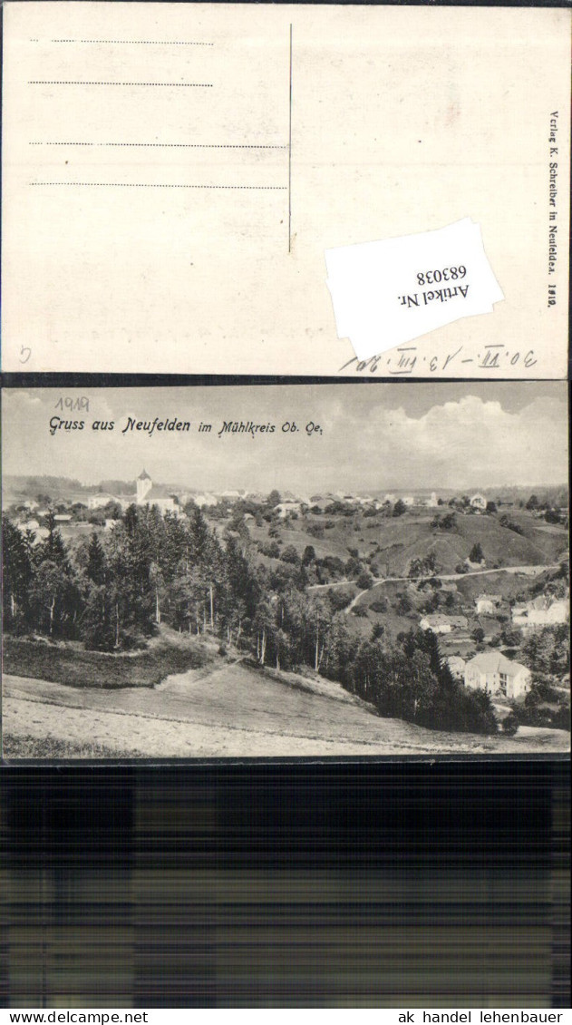 683038 Neufelden im Mühlkreis Mühlviertel Rohrbach
