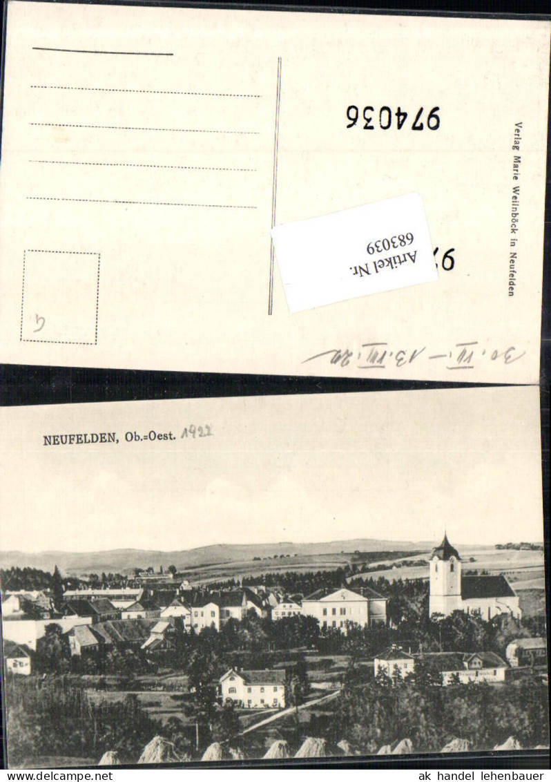 683039 Neufelden im Mühlkreis Mühlviertel Rohrbach