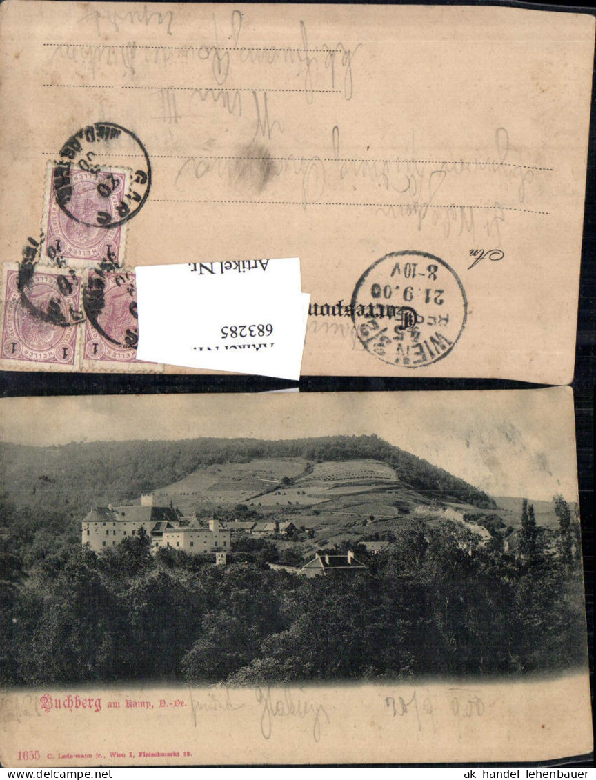 683285 Buchberg am Kamp b. Gars am Kamp pub Ledermann 1655