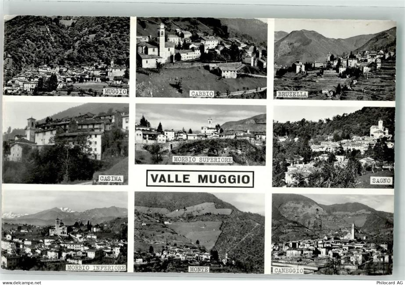 6835 Morbio Superiore - Valle Muggio Cabbio Casima Bruzella - 39702392