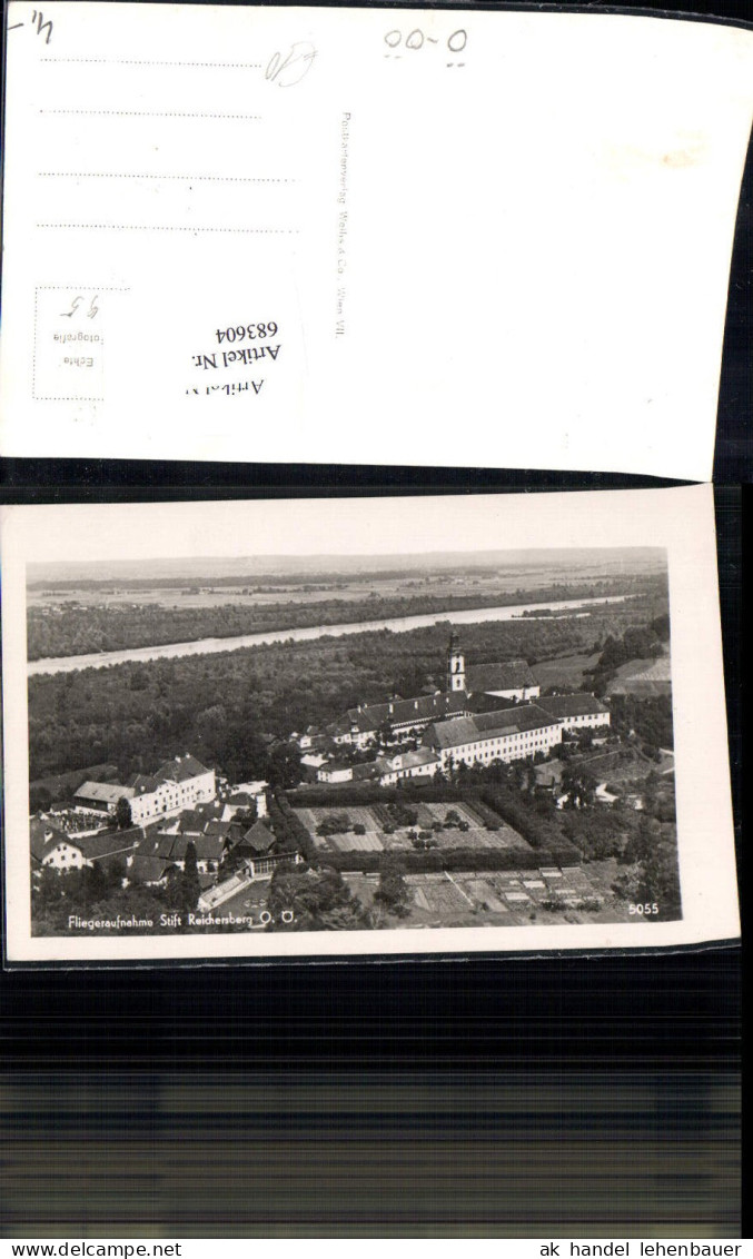 683604 Fliegeraufnahme Luftbild Reichersberg b. Ried im Innkreis