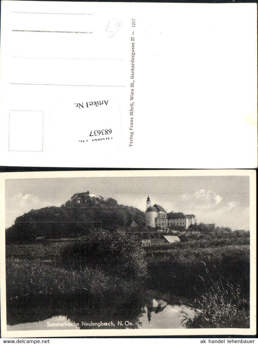 683637 Neulengbach Schloss