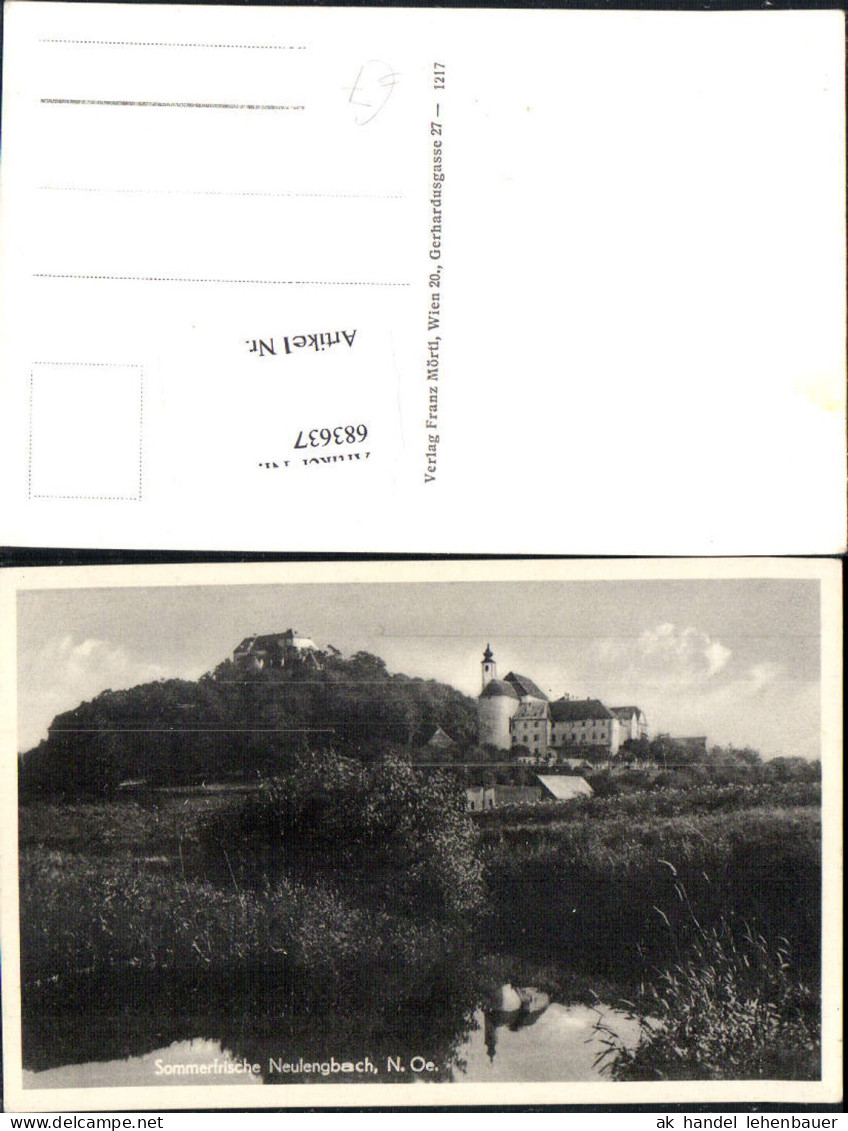 683637 Neulengbach Schloss