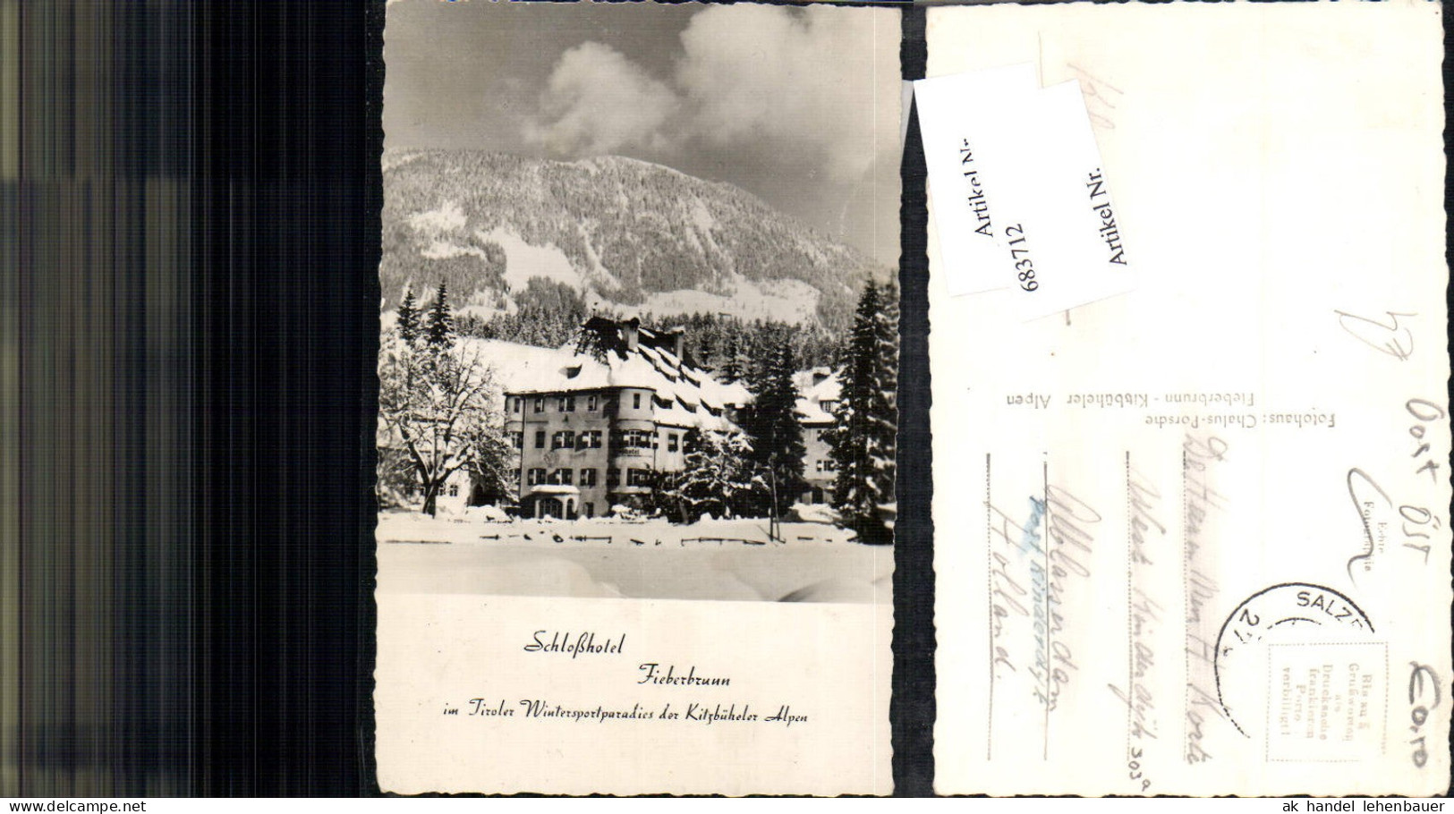 683712 Schlosshotel Fieberbrunn