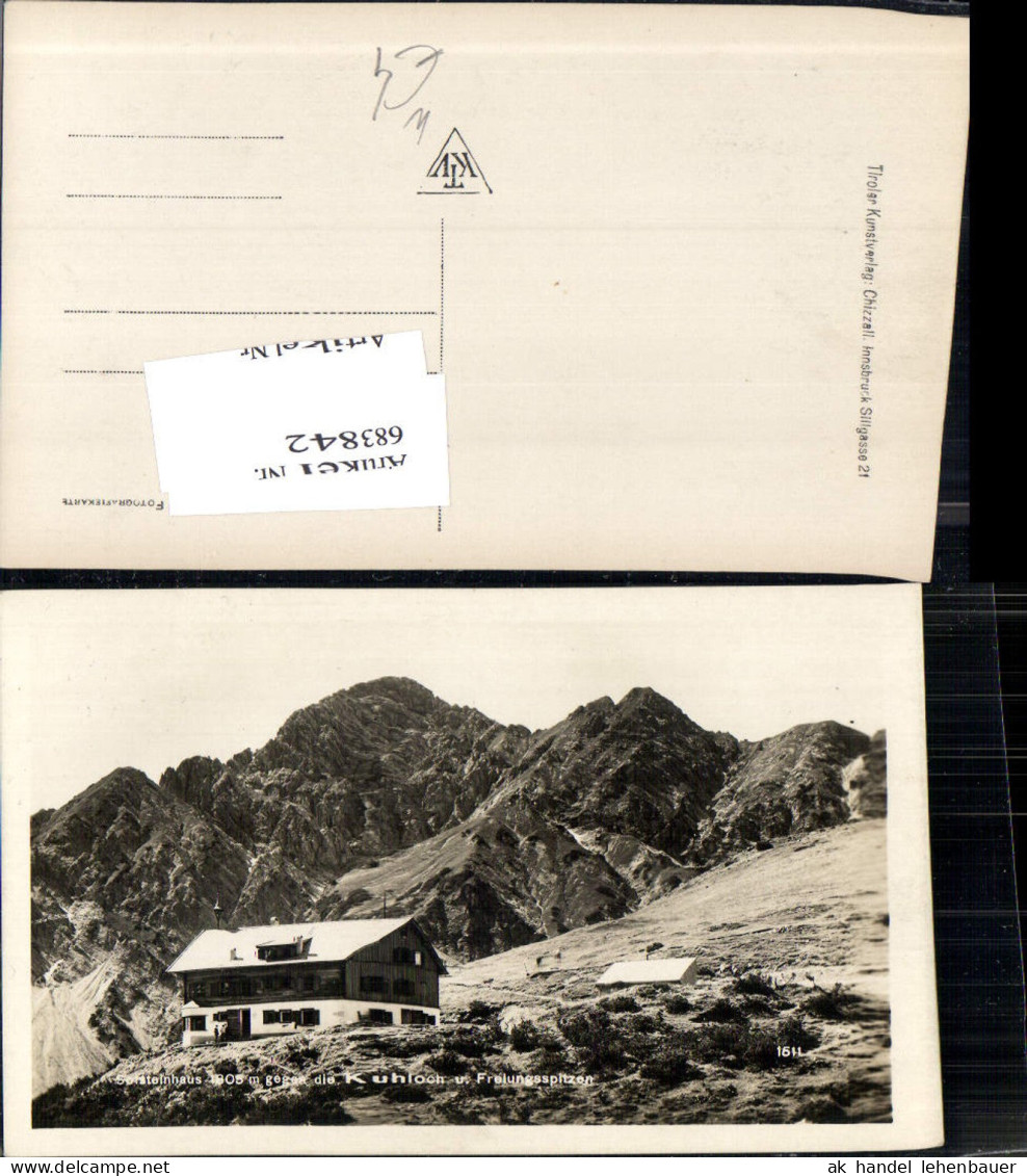 683842 Solsteinhaus Kuhloch b. Zirl