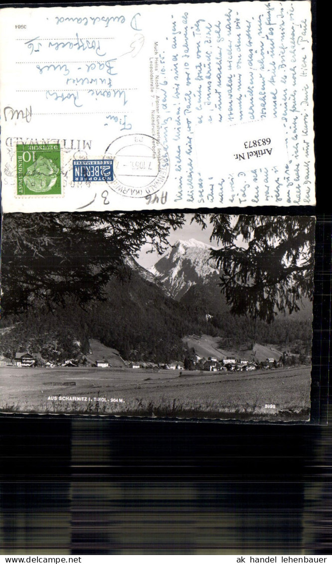 683873 Aus Scharnitz in Tirol