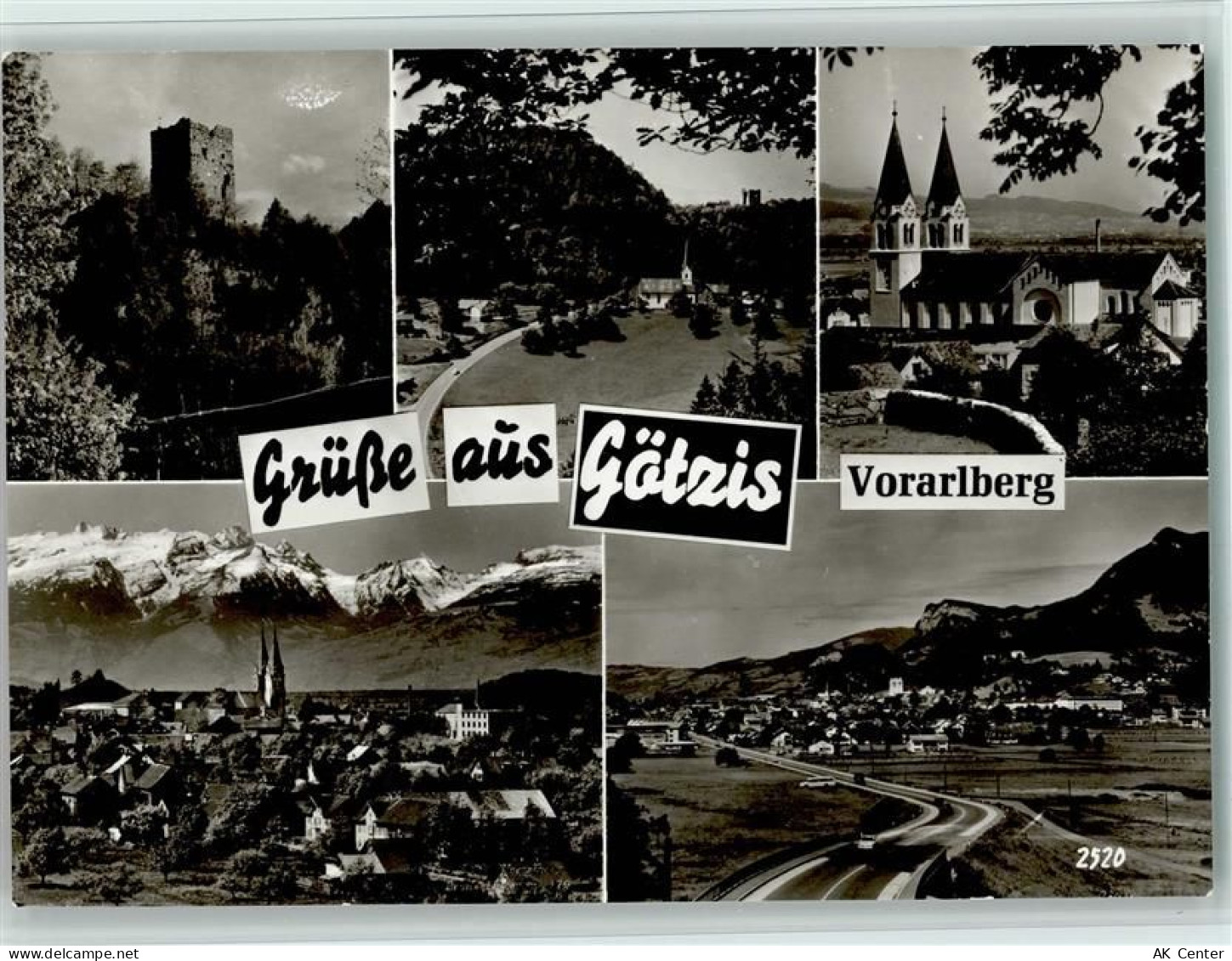 6840 Götzis - versch. Abbildungen - AK - 10073507