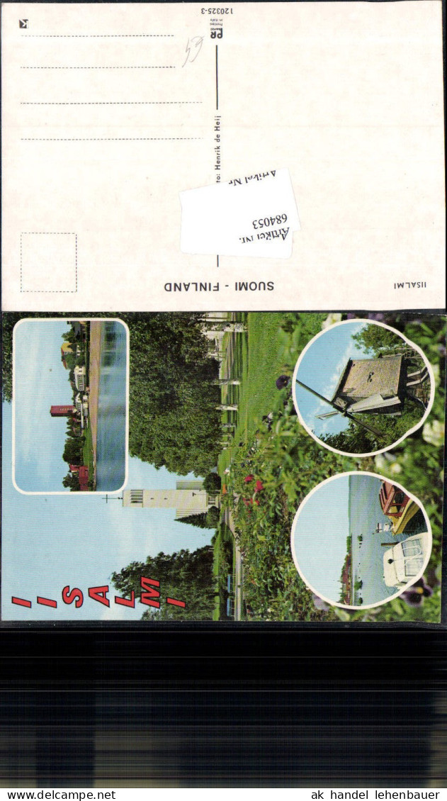 684053 Finnland Iisalmi