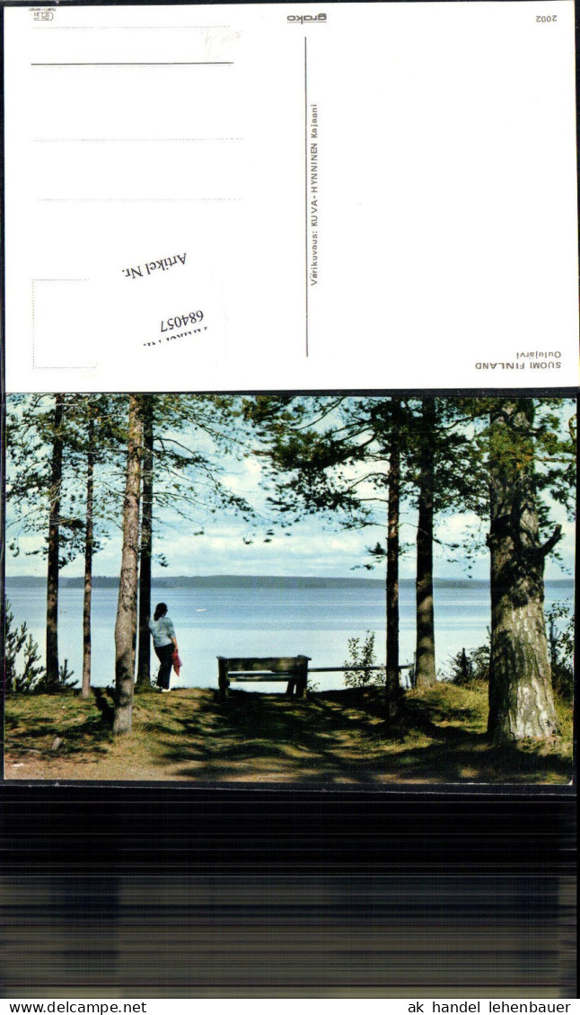 684057 Finnland Oulujärvi