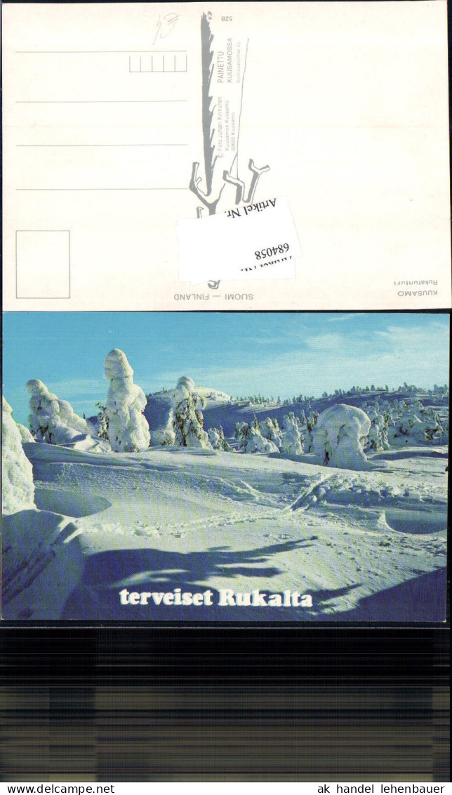 684058 Finnland Kuusamo