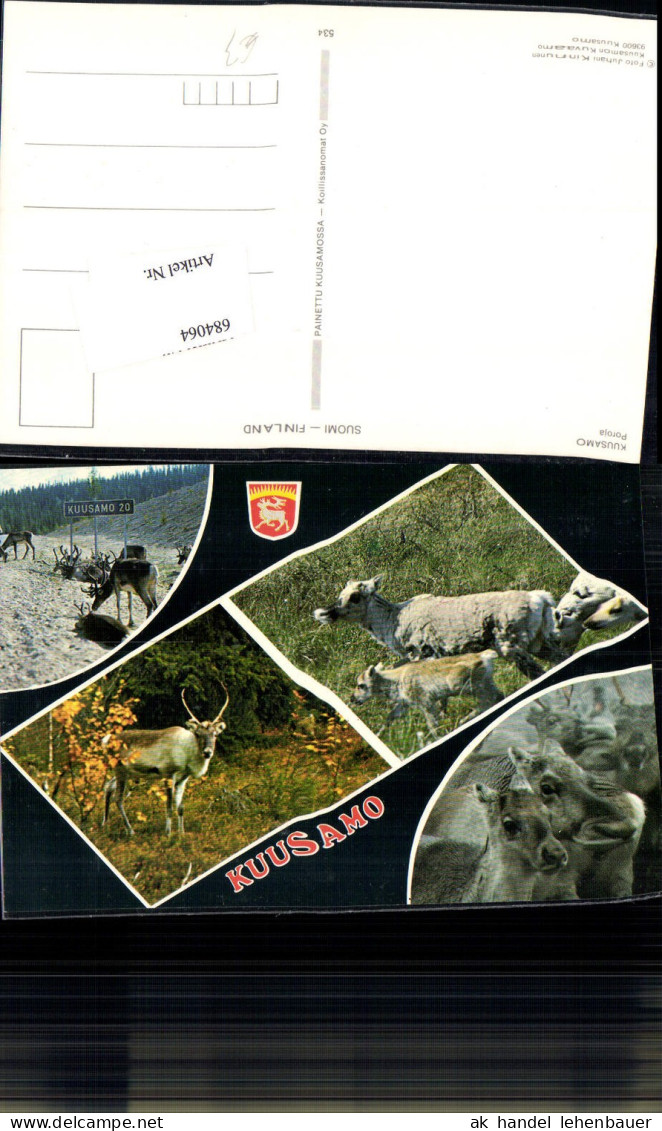 684064 Finnland Kuusamo