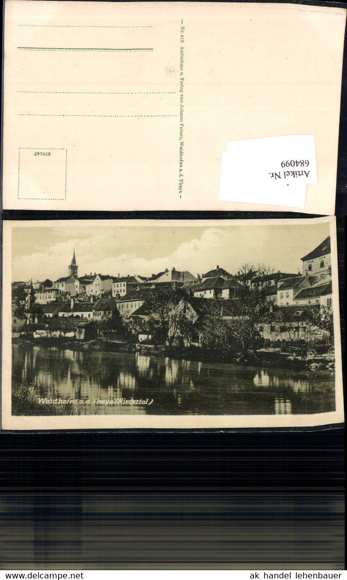 684099 Niedertal bei Waidhofen an der Thaya