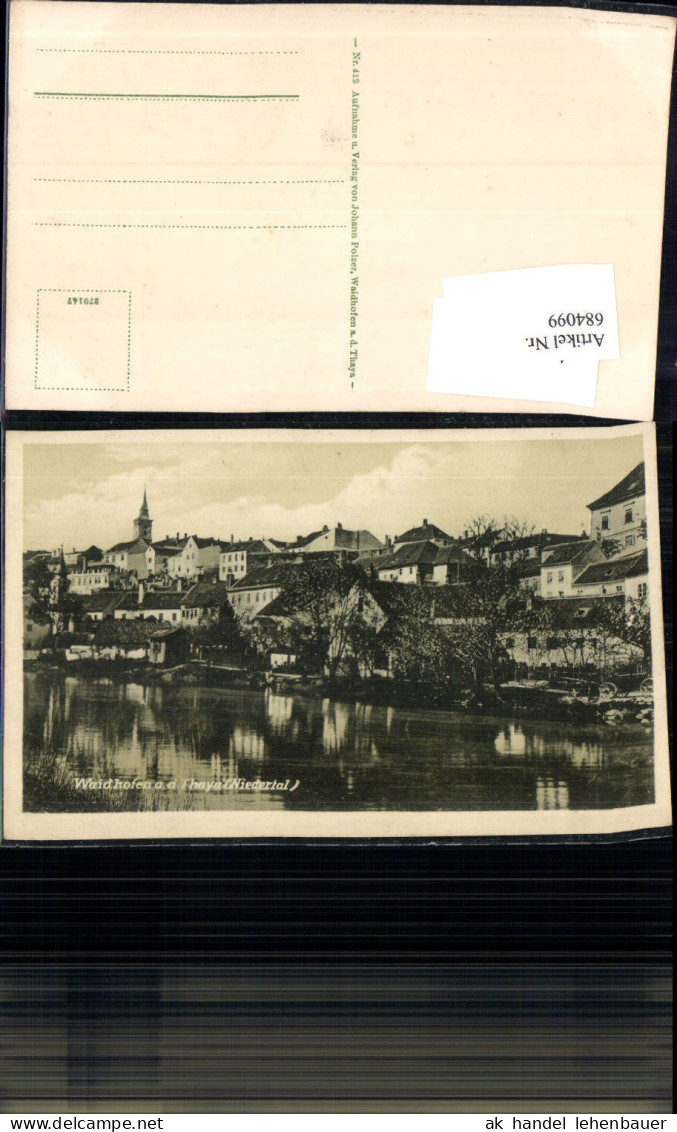 684099 Niedertal bei Waidhofen an der Thaya