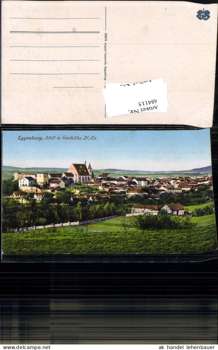 684115 Eggenburg Partie