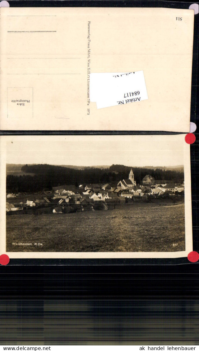 684117 Waldhausen Niederösterreich bei Zwettl