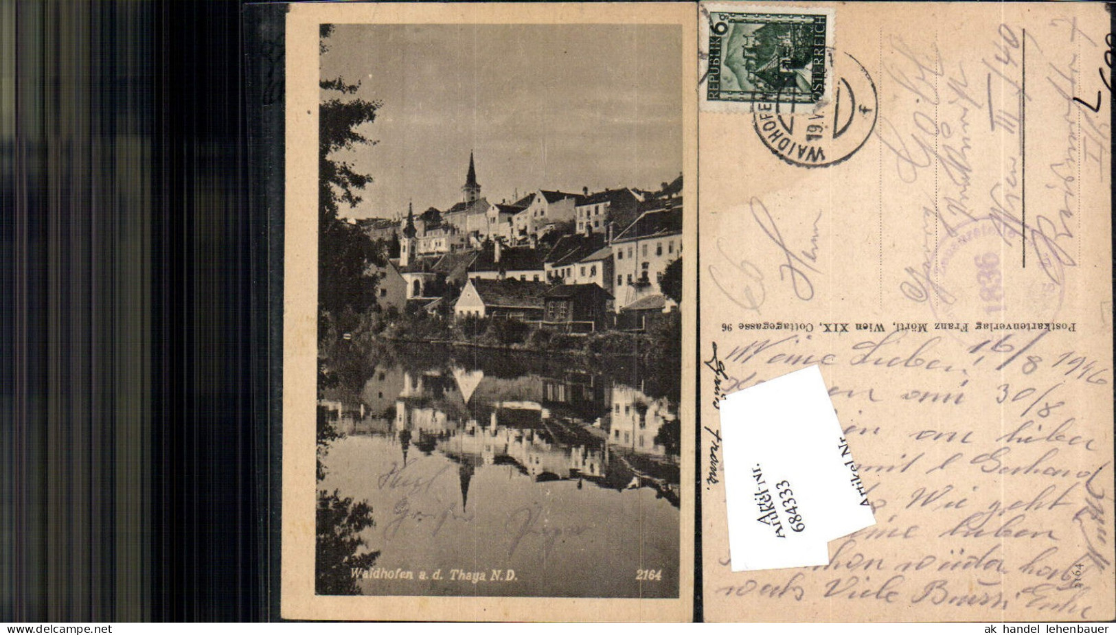 684333 Waidhofen an der Thaya