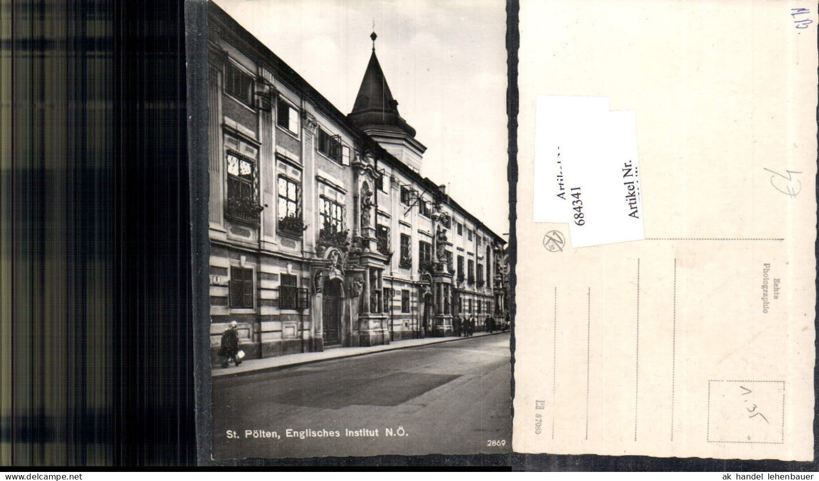 684341 St. Pölten Englisches Insitut