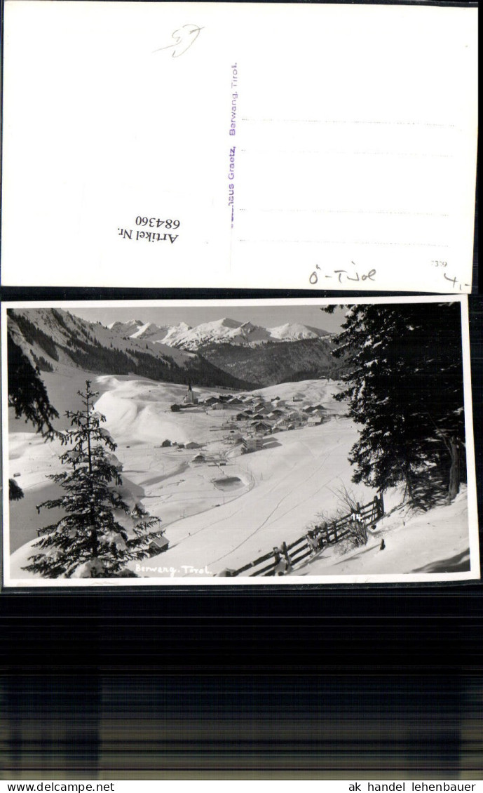 684360 Berwang Tirol
