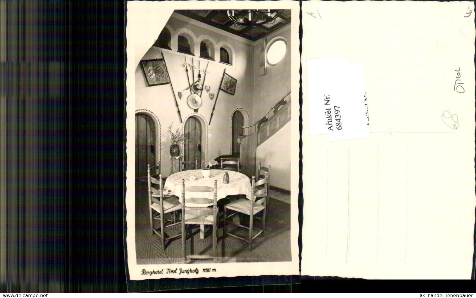 684397 Jungholz Berghotel Tirol