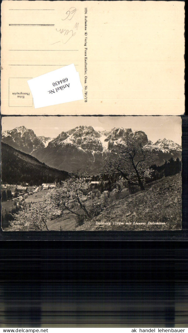 684430 Iselsberg bei Lienz Dölsach Lienzer Dolomiten