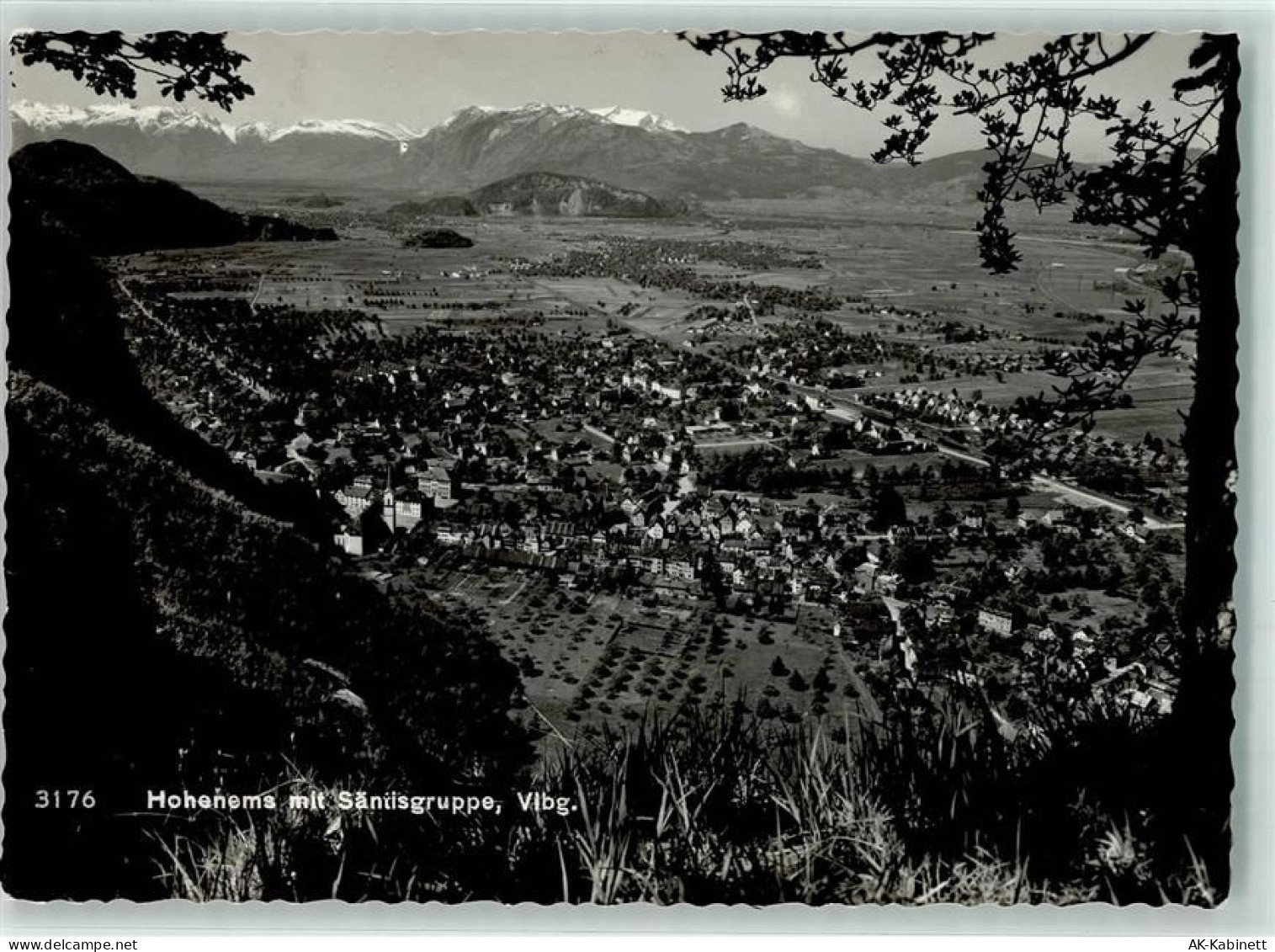 6845 Hohenems - mit Säntisgruppe - 39383417