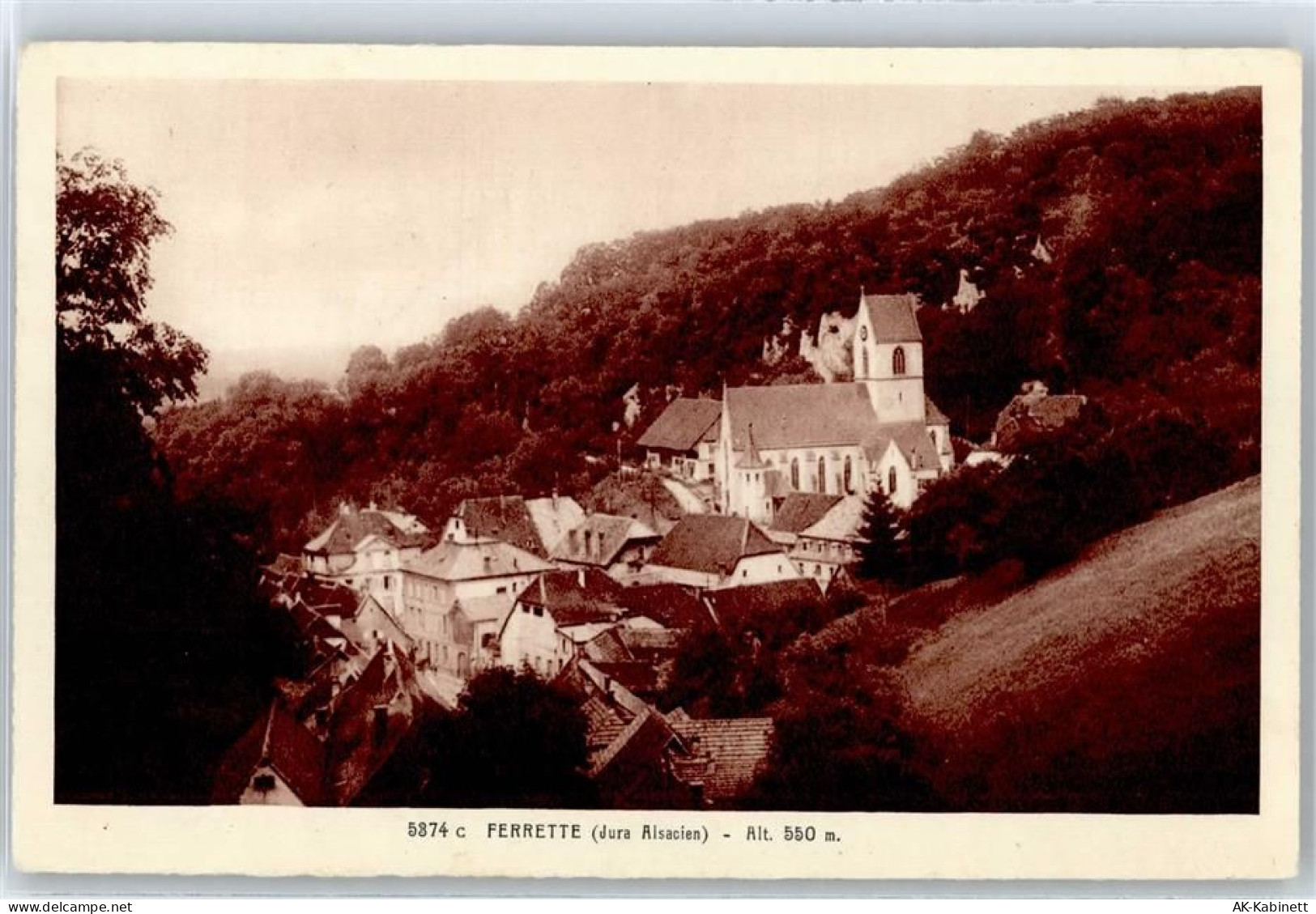 68480 Ferrette Pfirt - Teilansicht - 51109751