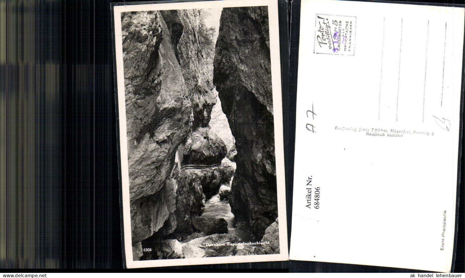 684806 Gütle Dornbirn Rappenlochschlucht