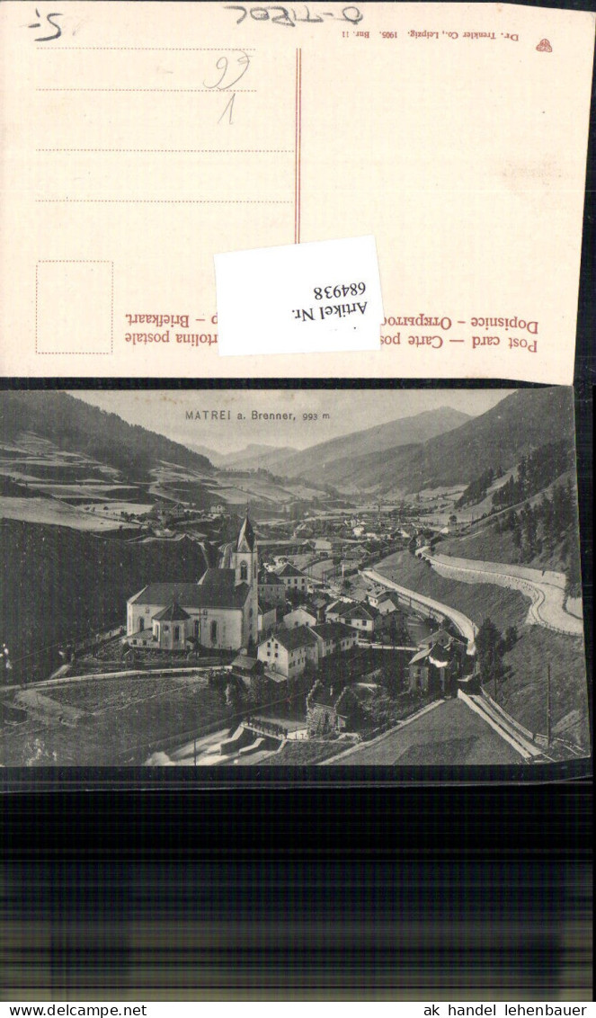 684938 Matrei am Brenner