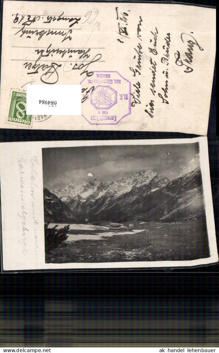 684984 Hochalm Karwendel b. Scharnitz