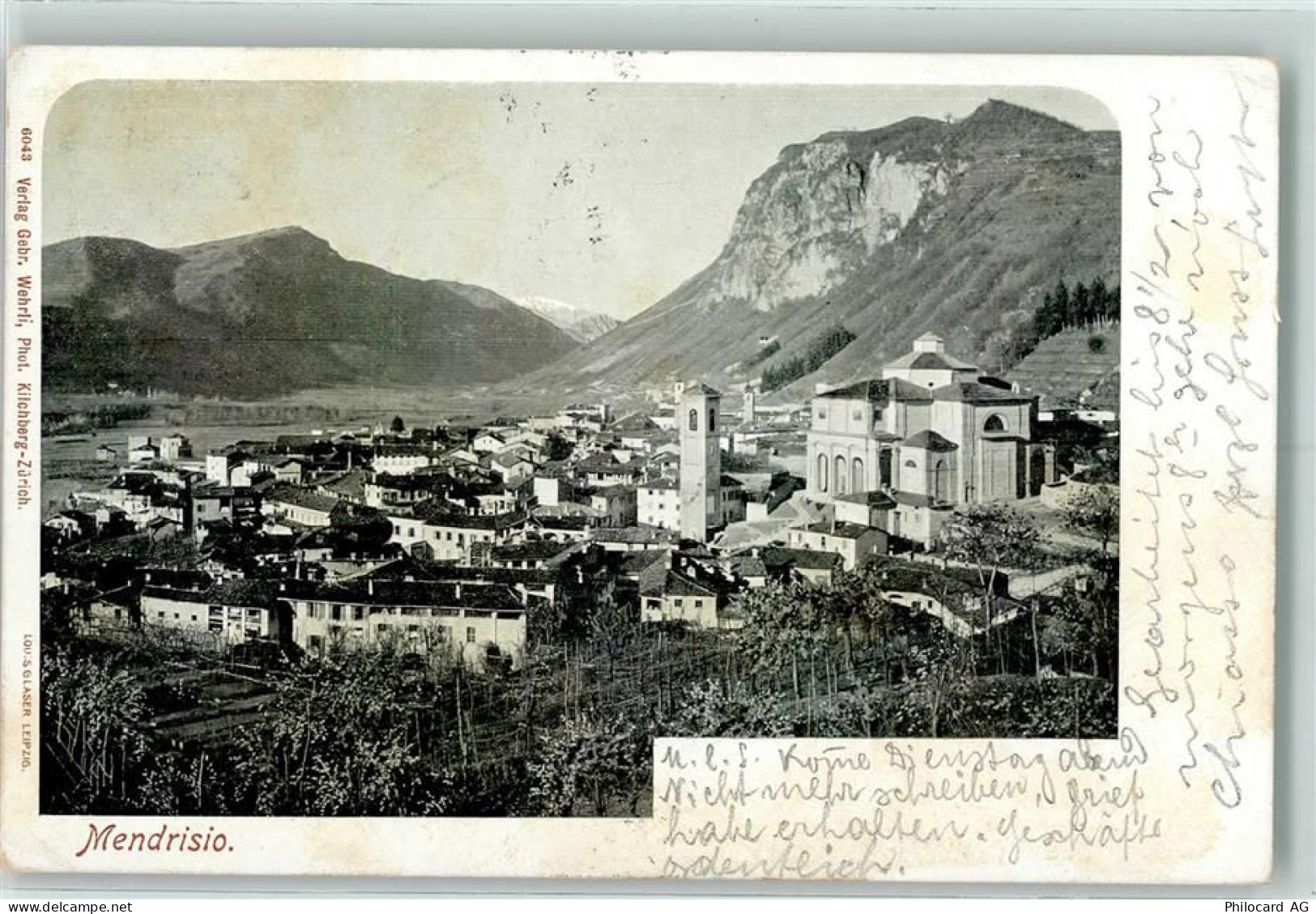 6850 Mendrisio 1903 - 13124916