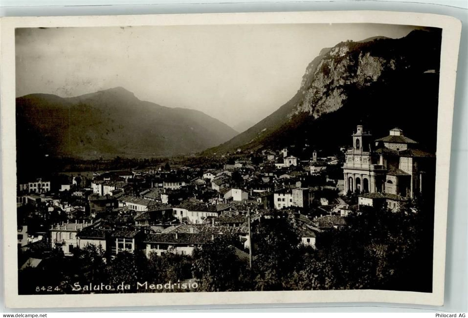 6850 Mendrisio 1927 - Saluto da Mendrisio - 10216850