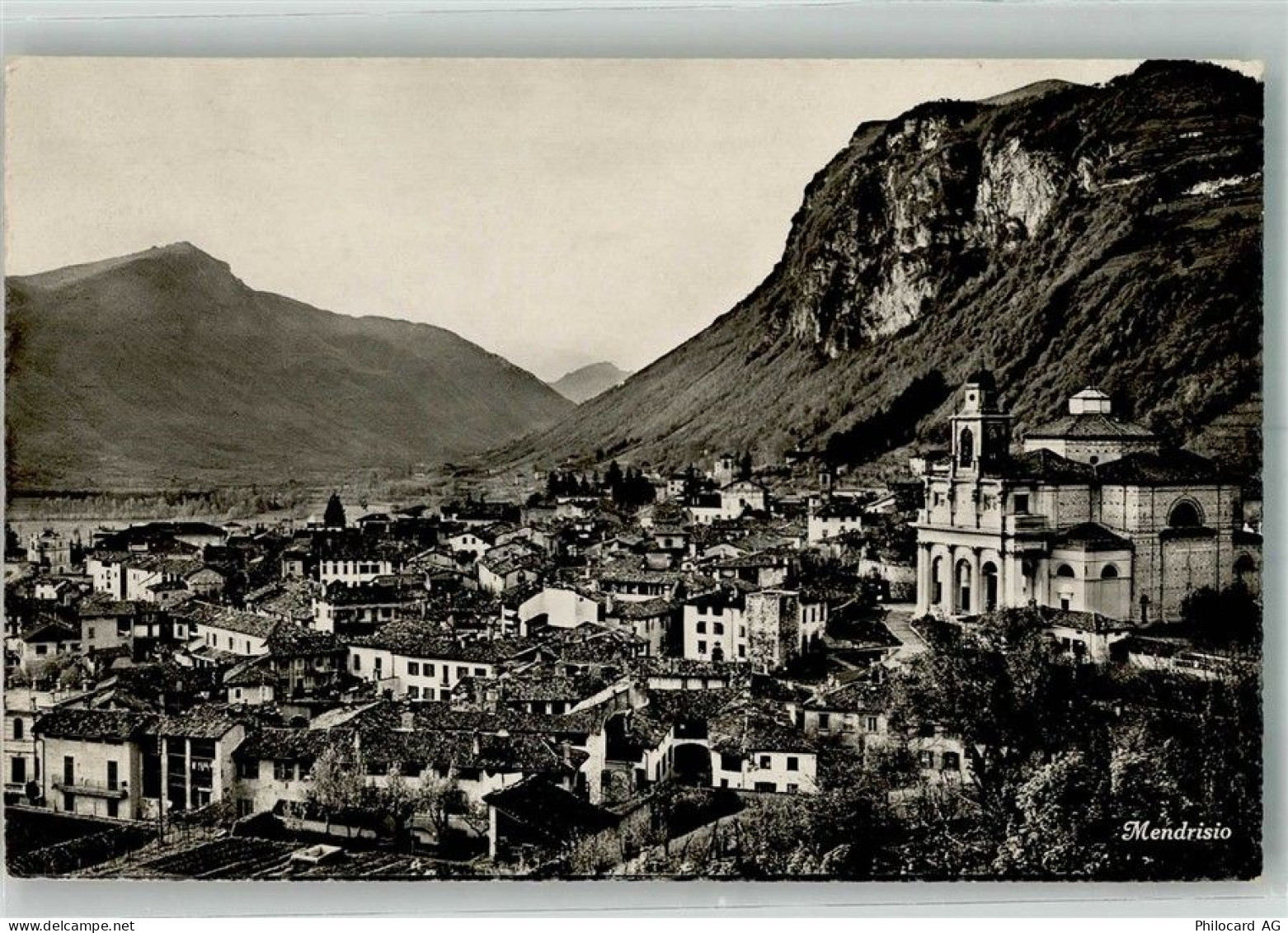 6850 Mendrisio 1949 Foto AK - 38224612