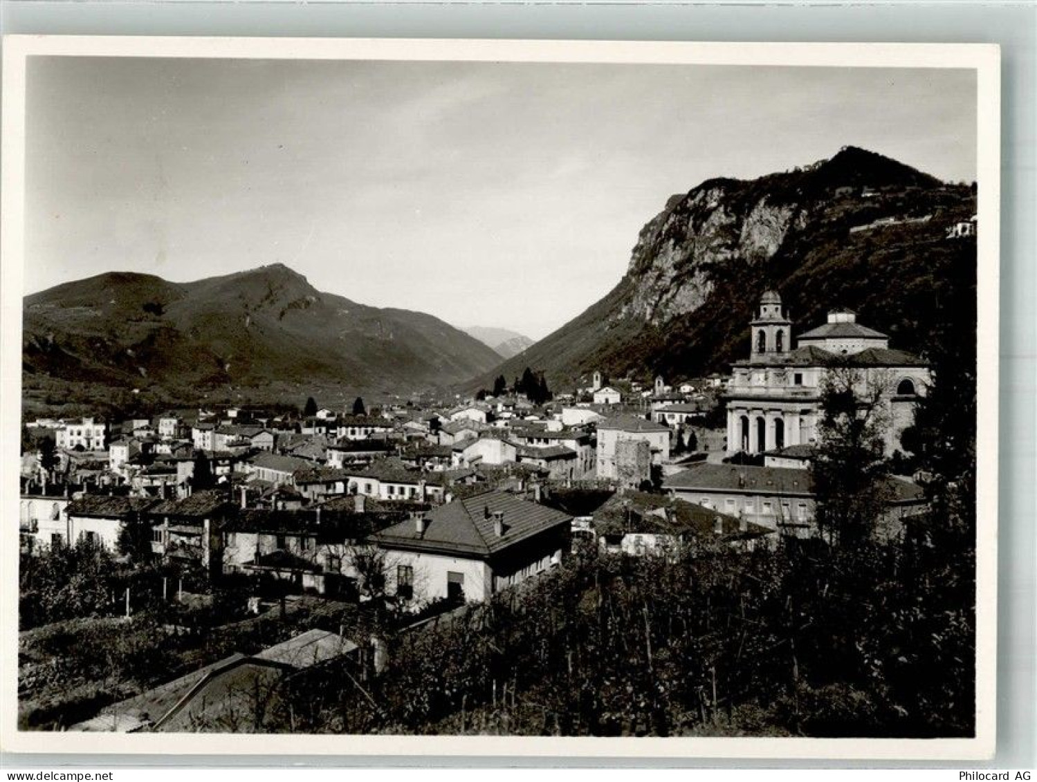 6850 Mendrisio 1953 Foto AK - 38217267
