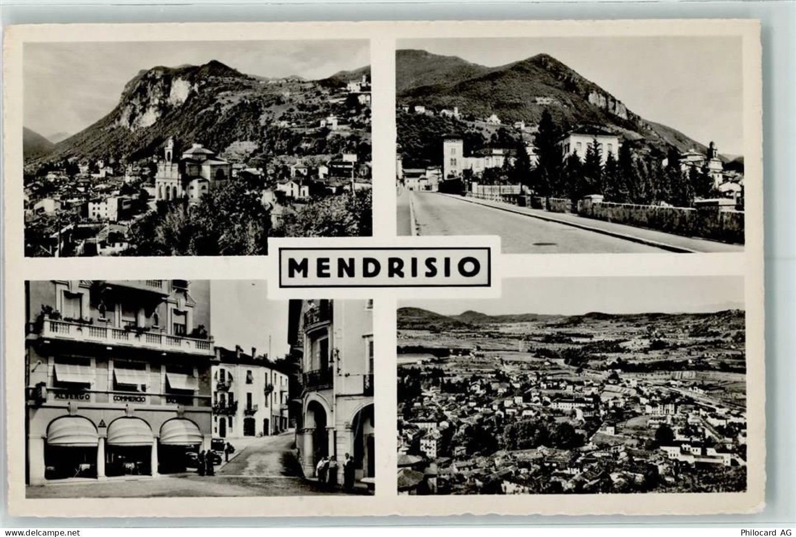 6850 Mendrisio - 4-Bildkarte - 10216902
