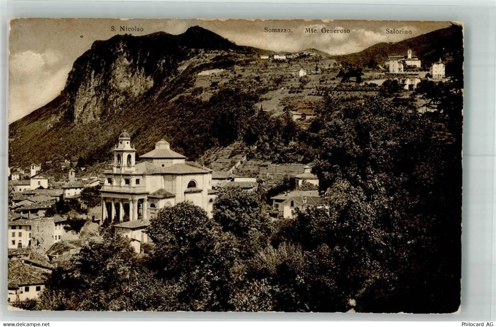 6850 Mendrisio Foto AK - 10749595