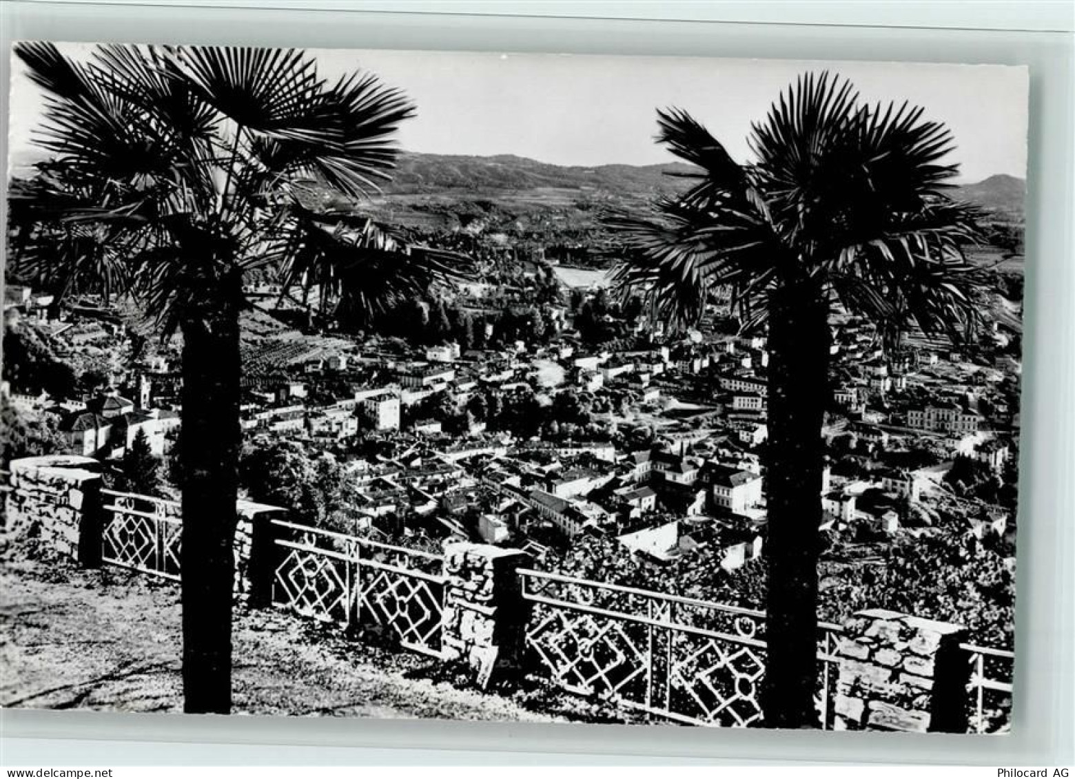 6850 Mendrisio - Panorama Palmen - 12112749