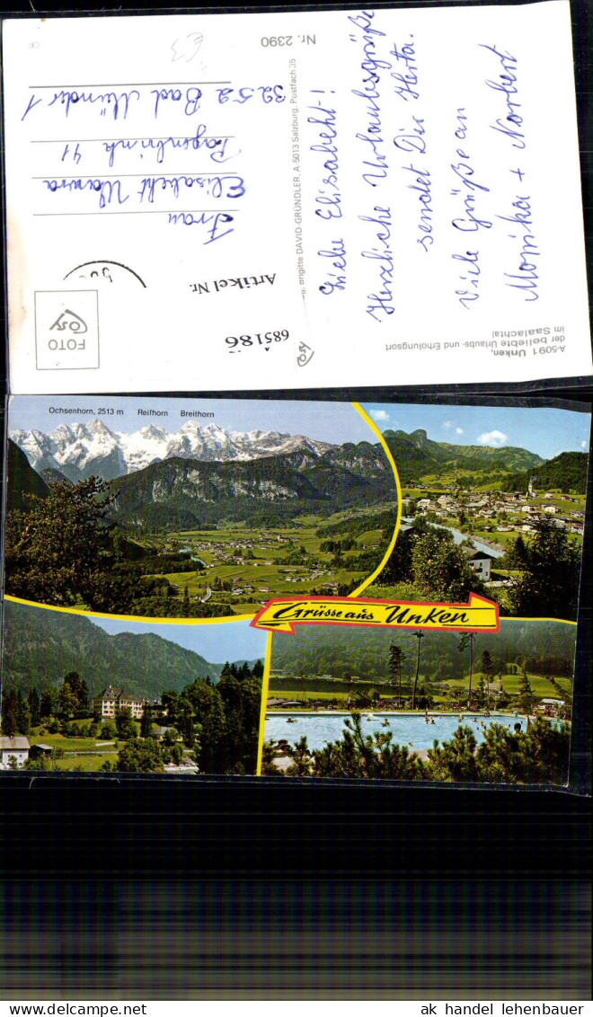 685186 Unken bei Lofer