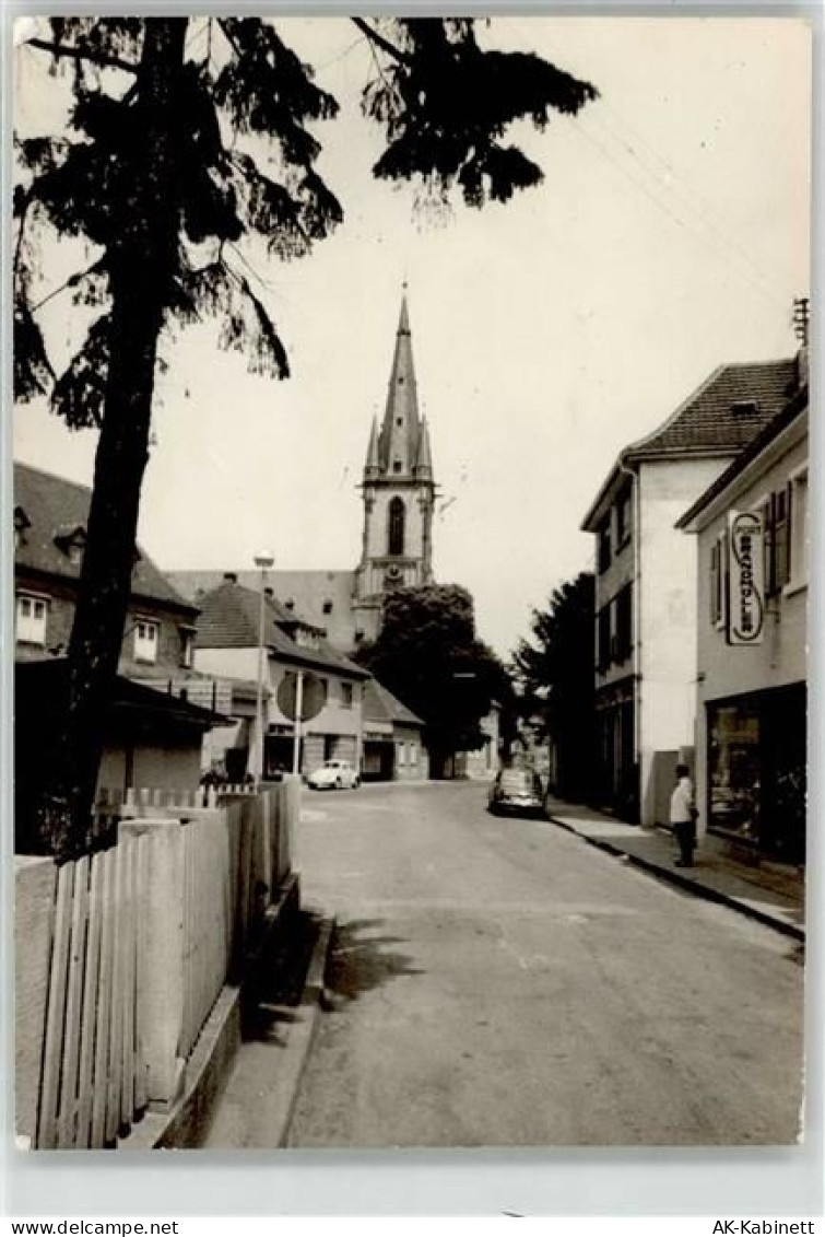 68519 W6806 Viernheim - Dorfstrasse Kirche - 52092568