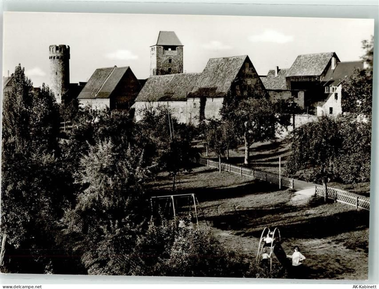 68526 W6802 Ladenburg - Die Bleiche mit Hexenturm und Martinstor - 39560836
