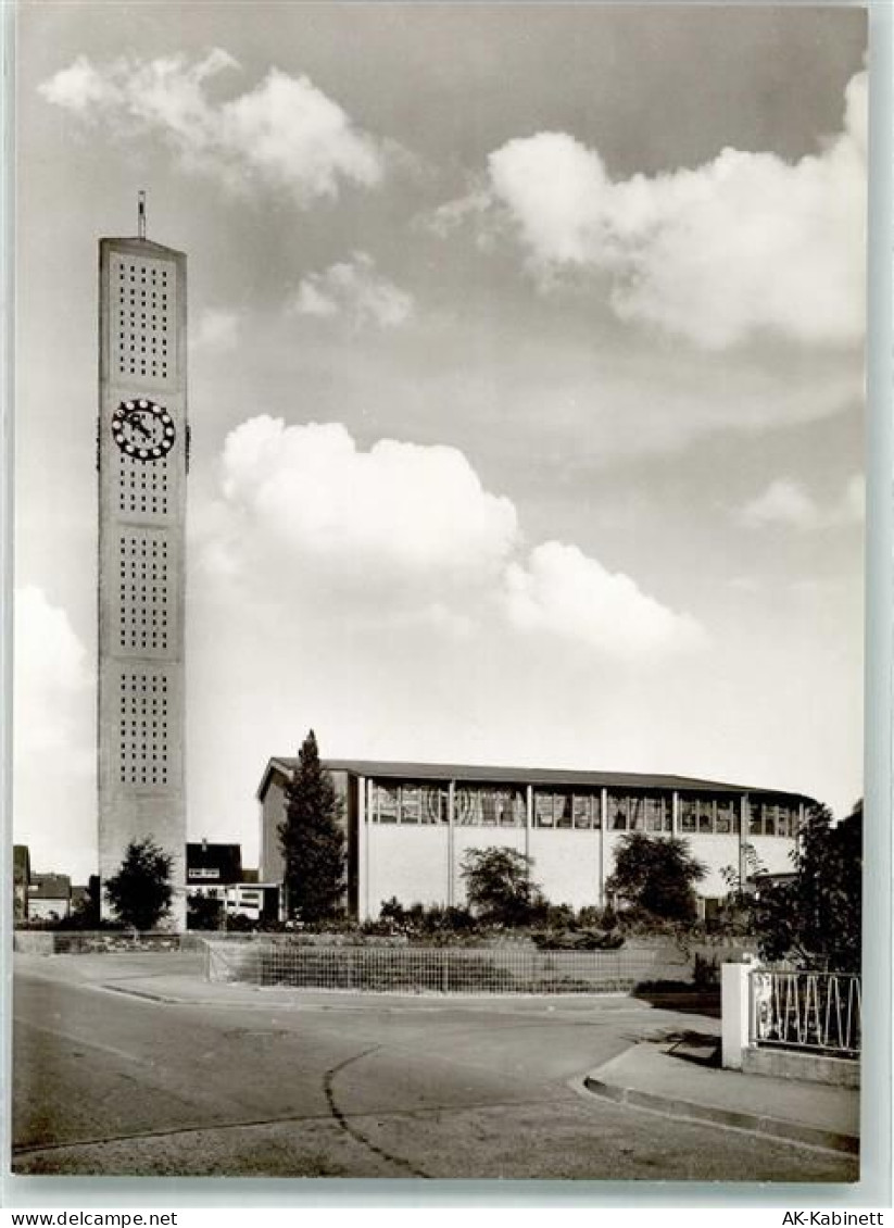 68535 W6803 Edingen-Neckarhausen - Bruder Klaus Kirche Glockenturm - 39564322