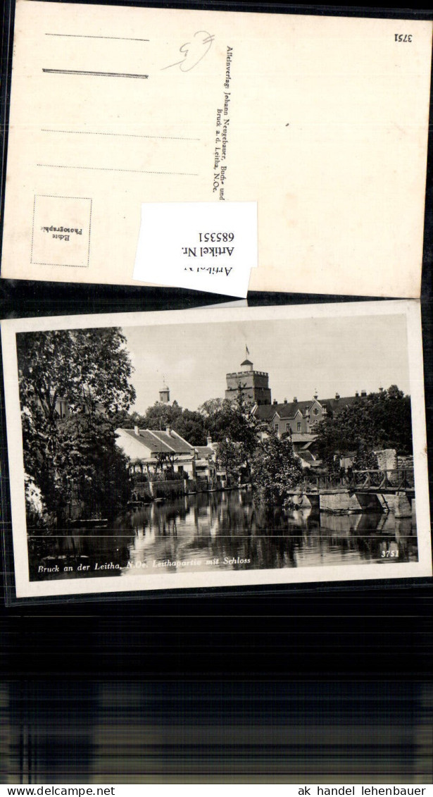 685351 Bruck an der Leitha Schloss Pruck