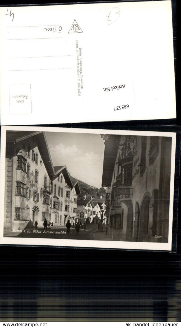 685537 Matrei am Brenner Straßenansicht