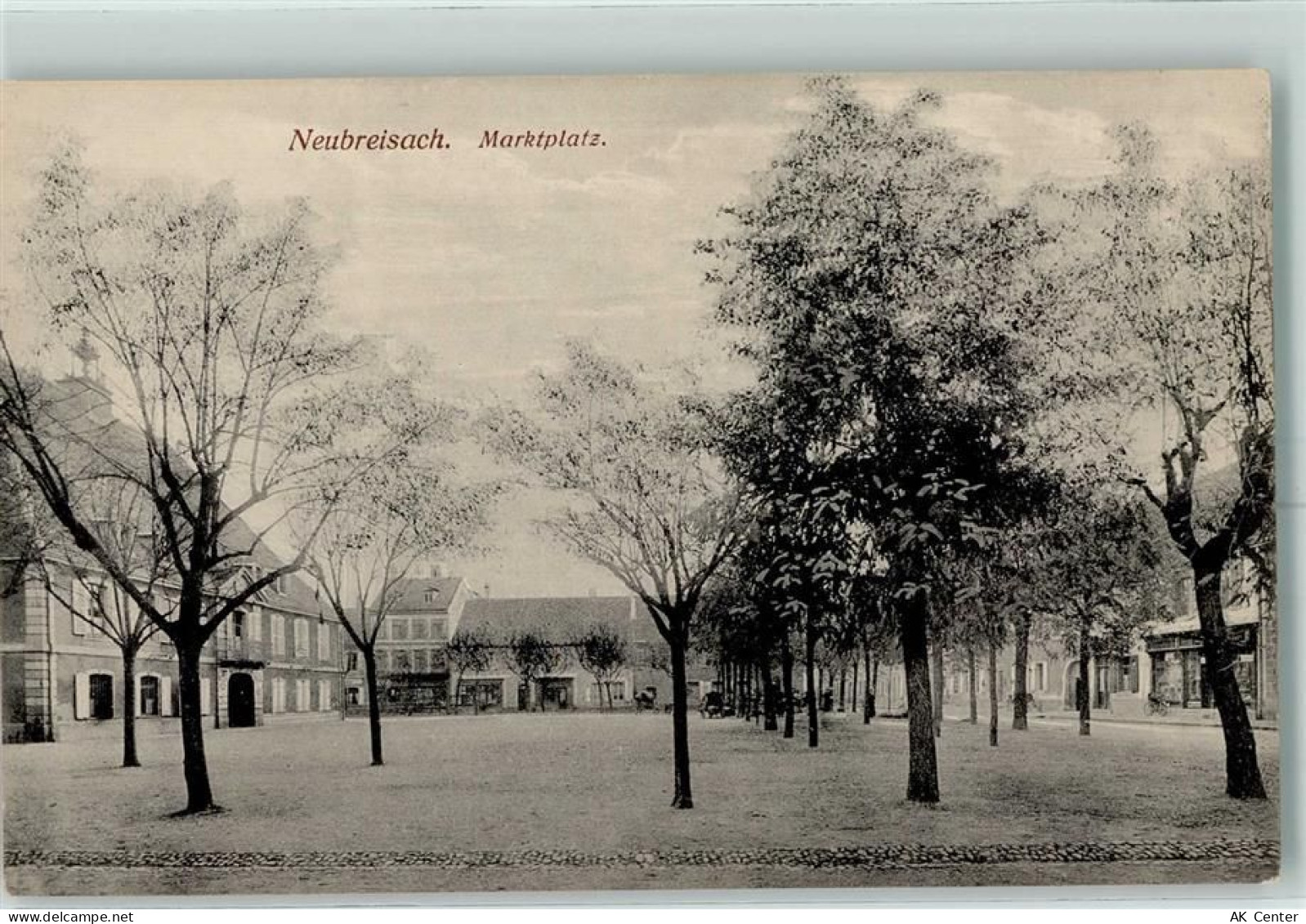 68600 Neuf-Brisach Neubreisach - Marktplatz - 10353401
