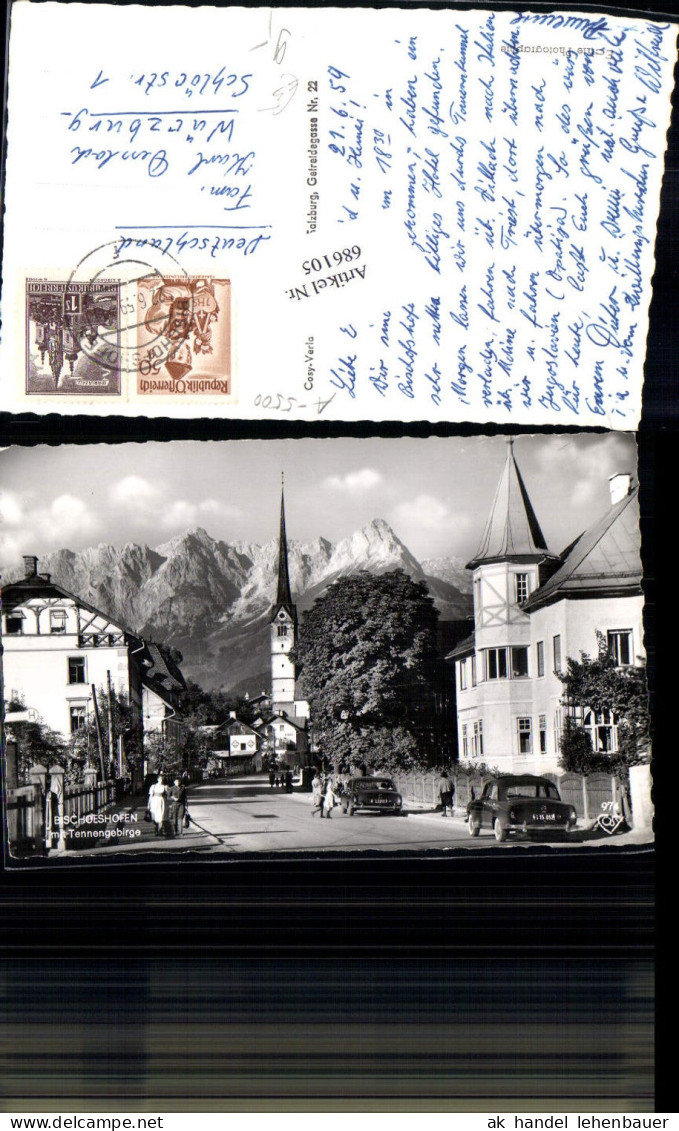 686105 Bischofshofen Straßenansicht