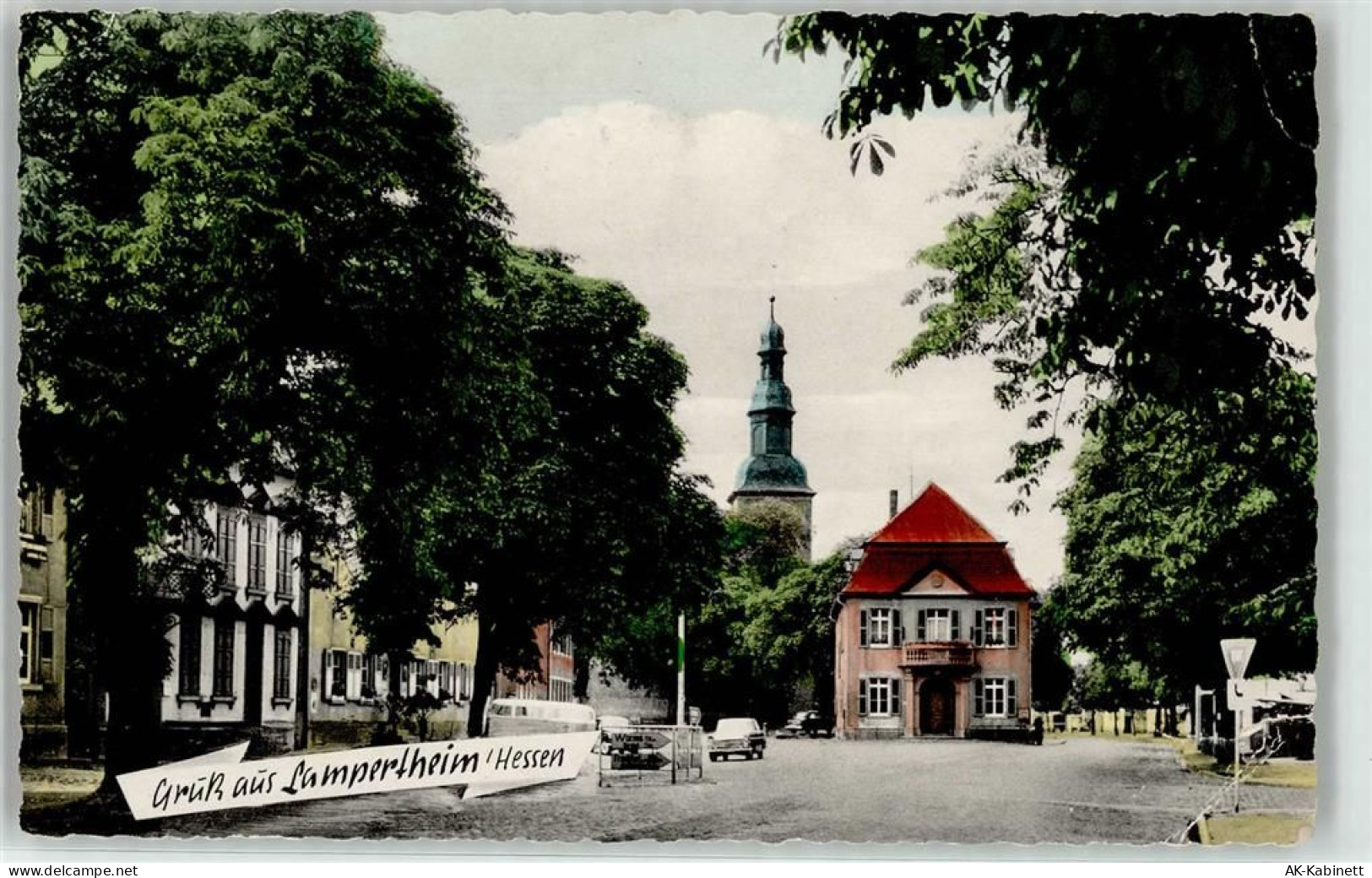 68623 W6840 Lampertheim , Hess - Kirche - 52095045