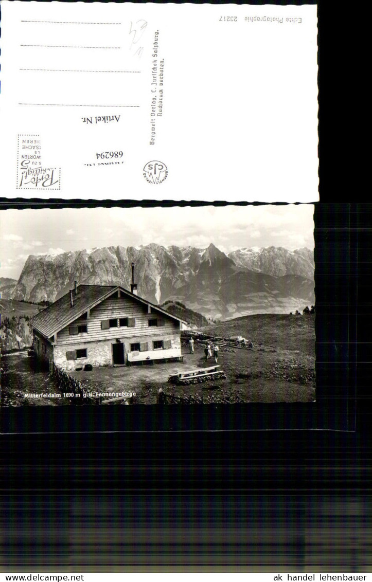686294 Mitterfeldalm bei Mühlbach am Hochkönig